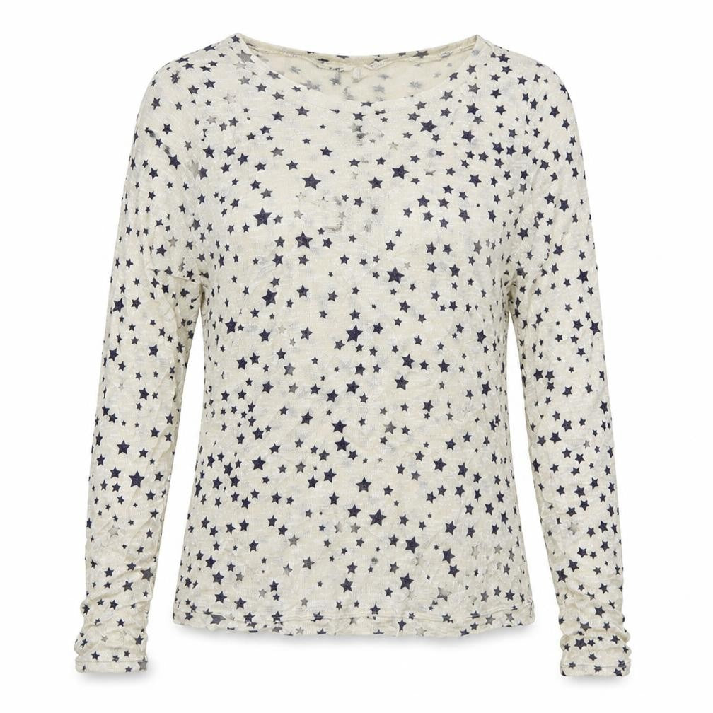 Womens UK Size S H&M Ivory Pullover Jumper