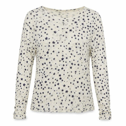 Womens UK Size S H&M Ivory Pullover Jumper