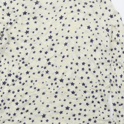 Womens UK Size S H&M Ivory Pullover Jumper