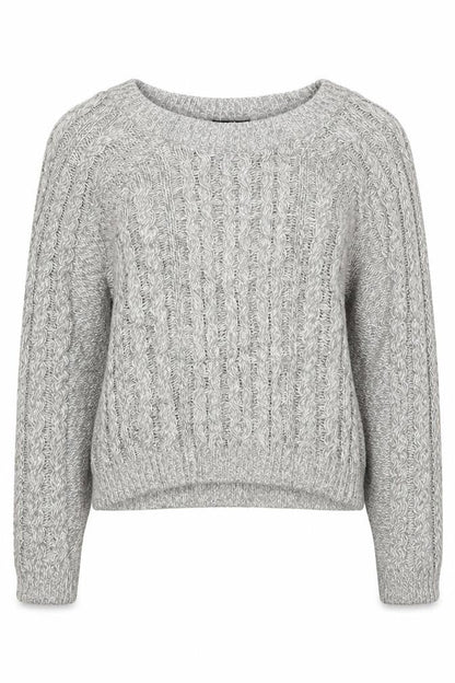 Womens UK Size M H&M Grey Pullover Jumper