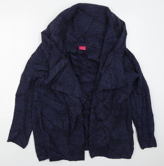 Womens UK Size 14 Together Blue Cardigan Jumper