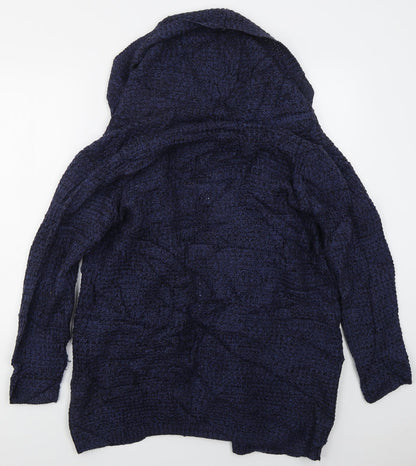 Womens UK Size 14 Together Blue Cardigan Jumper