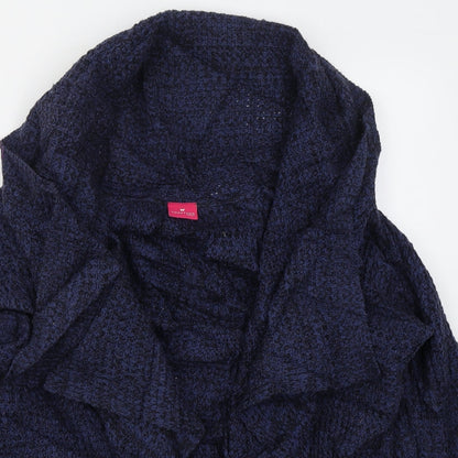 Womens UK Size 14 Together Blue Cardigan Jumper