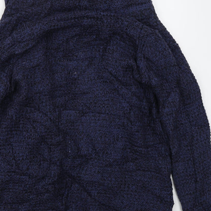 Womens UK Size 14 Together Blue Cardigan Jumper