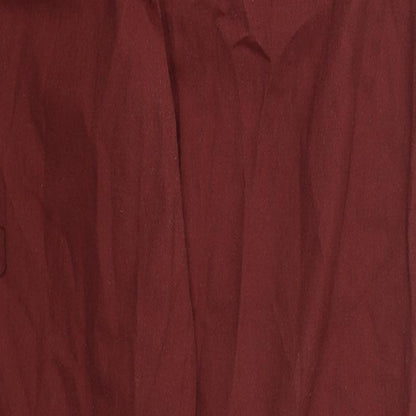 Womens UK Size 10 ASOS Regular Fit  Red Trousers