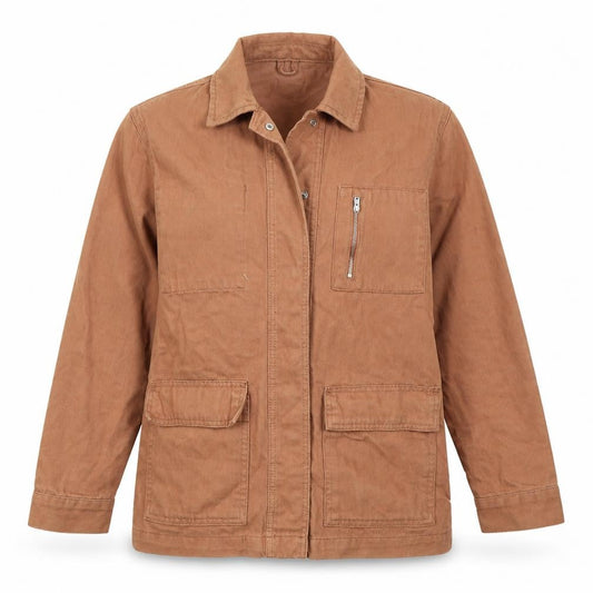 Womens UK Size 6 Primark Orange Jacket