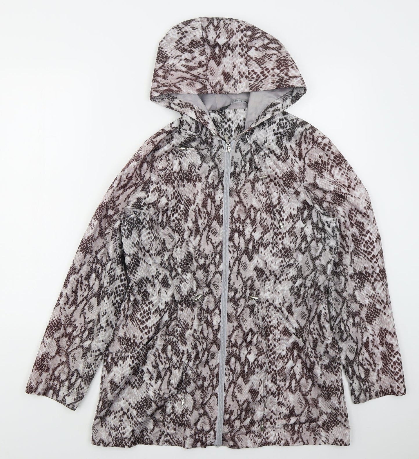 Womens UK Size 10 Bonmarché Brown Jacket