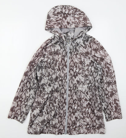 Womens UK Size 10 Bonmarché Brown Jacket