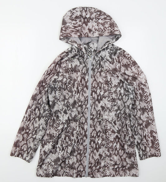 Womens UK Size 10 Bonmarché Brown Jacket