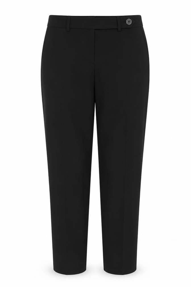 Womens UK Size 10 NEXT Regular Fit  Black Trousers