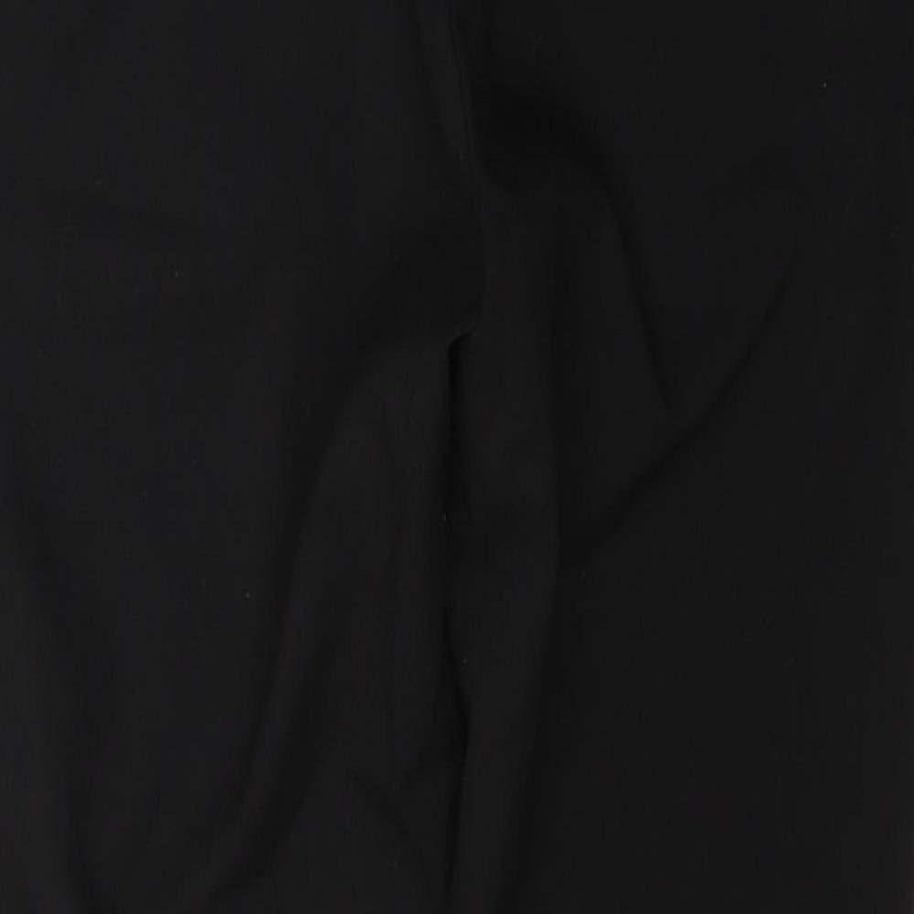 Womens UK Size 10 NEXT Regular Fit  Black Trousers