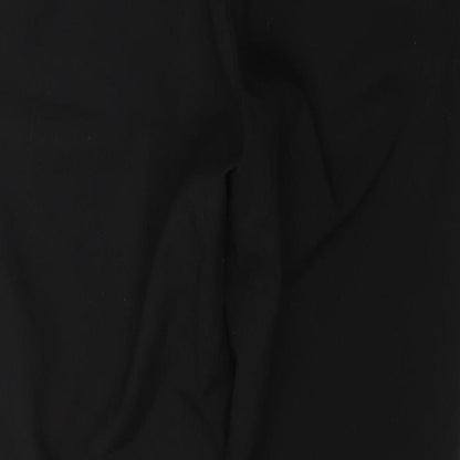 Womens UK Size 10 NEXT Regular Fit  Black Trousers