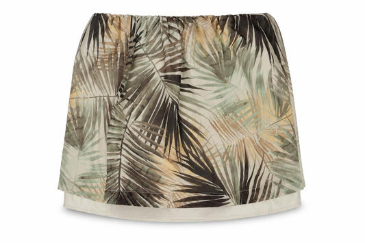 Womens UK Size 10 H&M Swing Chiffon Skirt