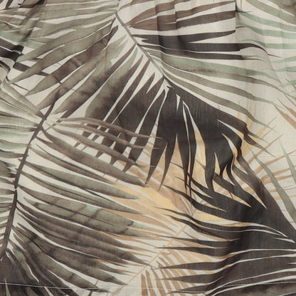 H&M Womens Multicoloured Geometric Polyester Swing Skirt Size 10