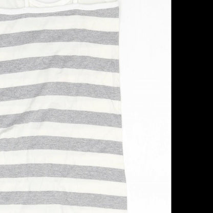 Womens UK Size 4 Disney Grey Basic Tank