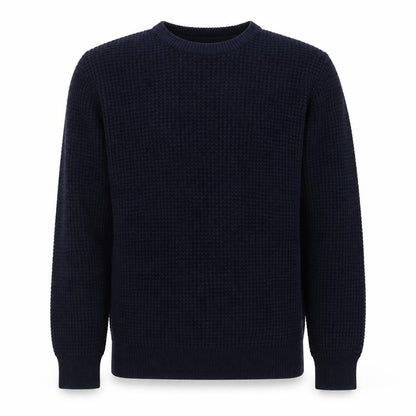 Mens UK Size M Brave Soul Blue Pullover Jumper