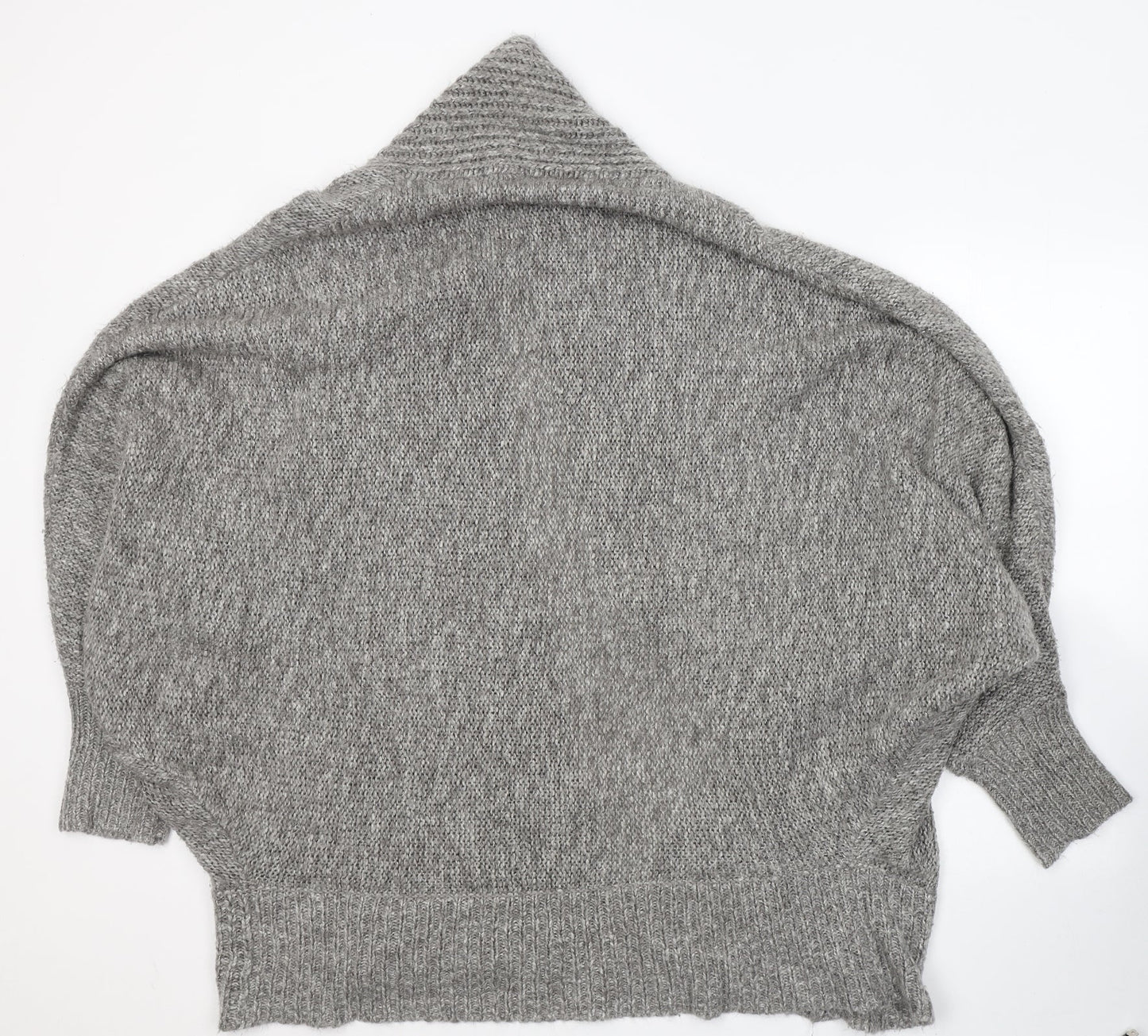 Womens UK Size 18 South Grey Cardigan Jumper