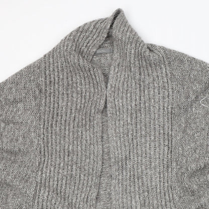 Womens UK Size 18 South Grey Cardigan Jumper