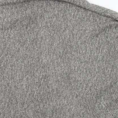 Womens UK Size 18 South Grey Cardigan Jumper
