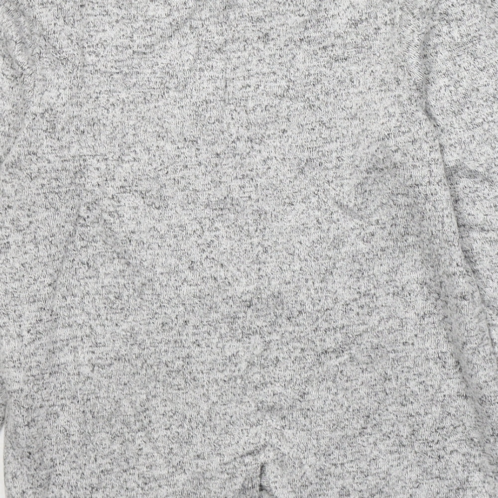 Ilovegirlswear Girls Grey Round Neck  Polyester Pullover Jumper Size 9 Years  Pullover - Stay Magical