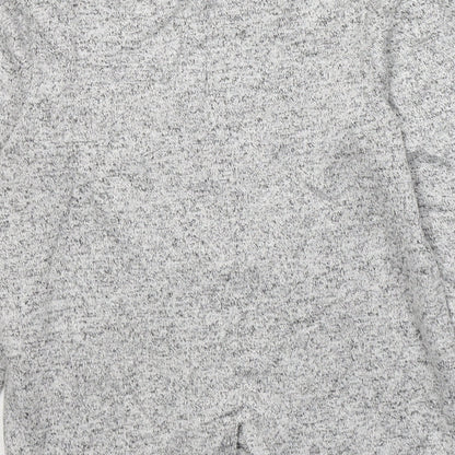 Ilovegirlswear Girls Grey Round Neck  Polyester Pullover Jumper Size 9 Years  Pullover - Stay Magical