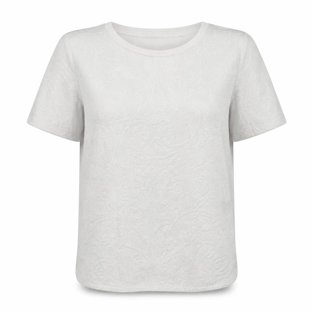 Womens UK Size 10 NEXT White Pullover Jumper