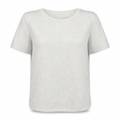 Womens UK Size 10 NEXT White Pullover Jumper
