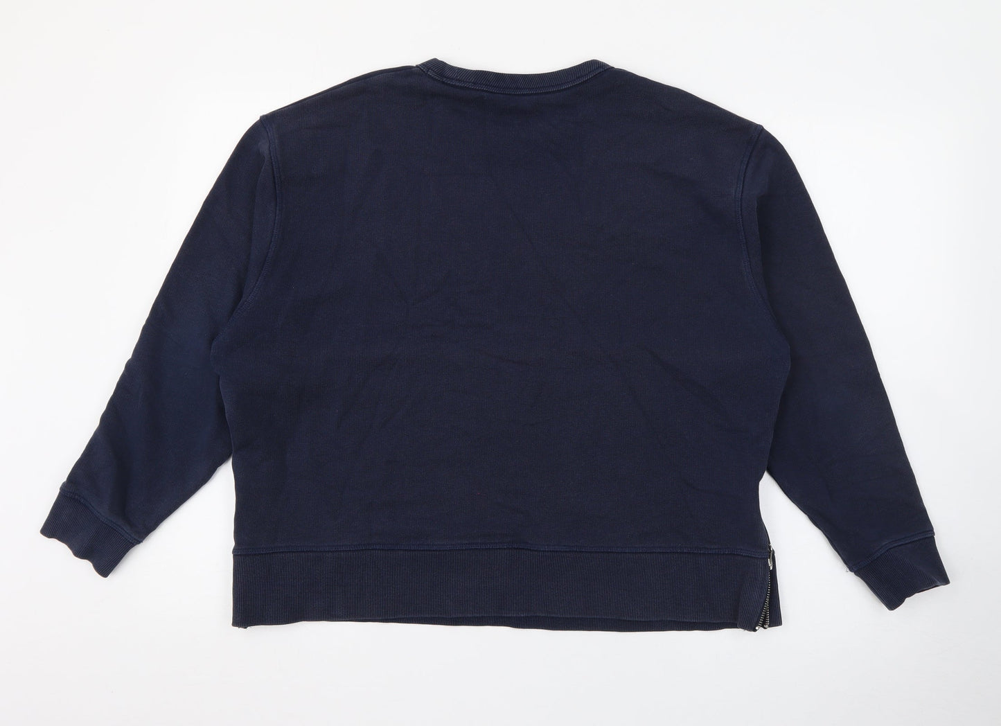 Womens UK Size 12 Marks and Spencer Blue Pullover Jumper