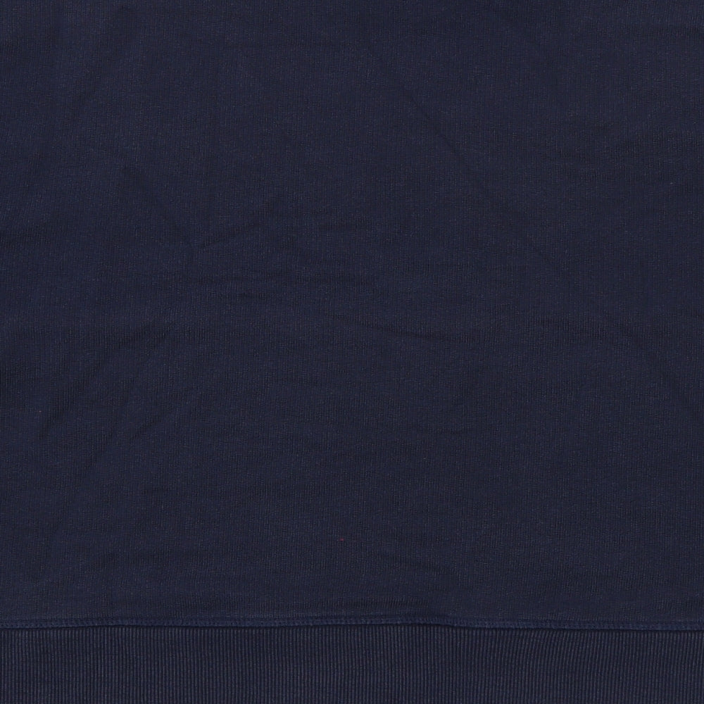 Womens UK Size 12 Marks and Spencer Blue Pullover Jumper