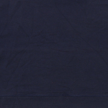 Womens UK Size 12 Marks and Spencer Blue Pullover Jumper