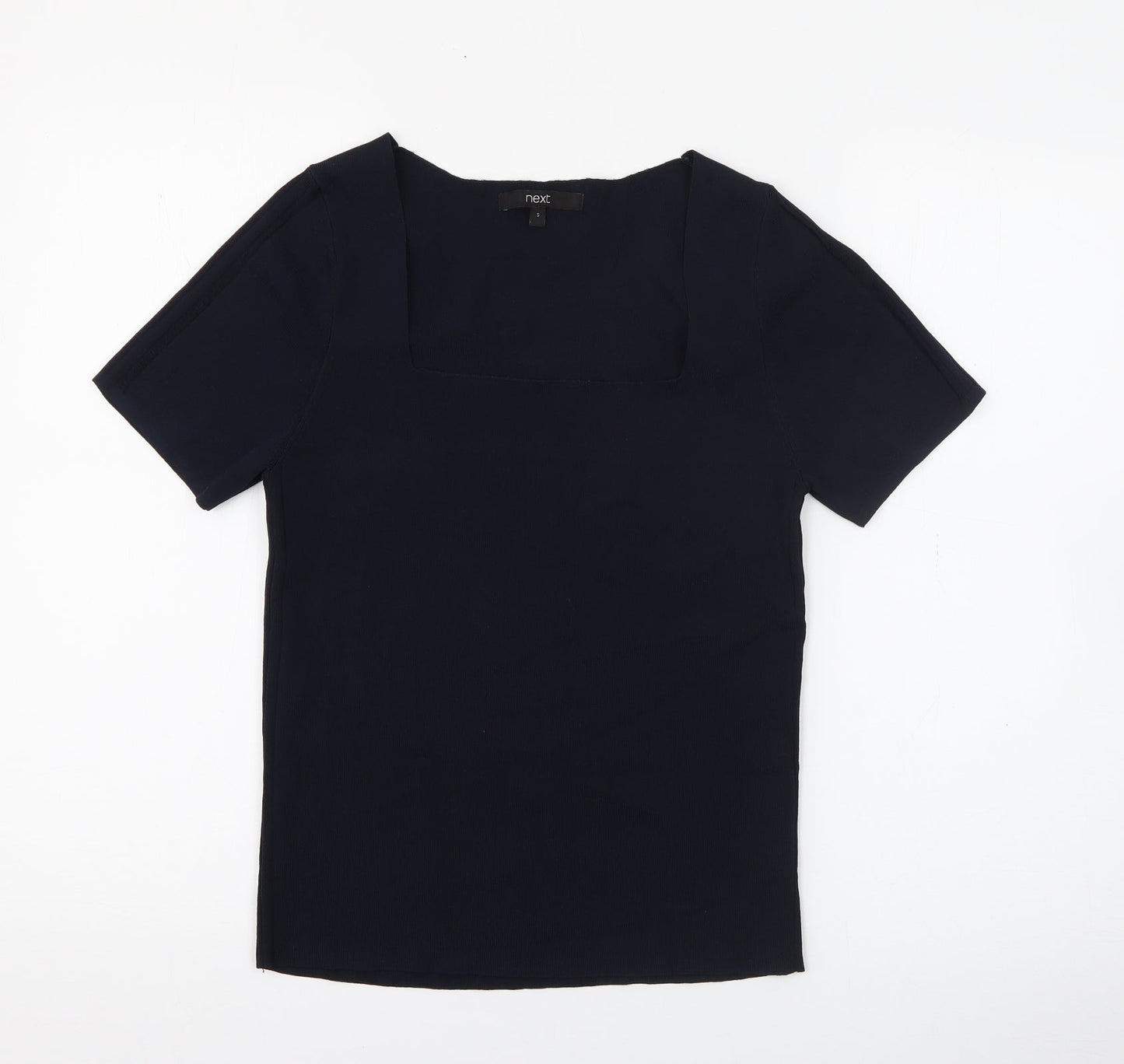 Womens UK Size S NEXT Blue Pullover Jumper