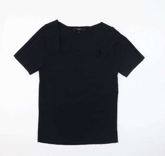 Womens UK Size S NEXT Blue Pullover Jumper