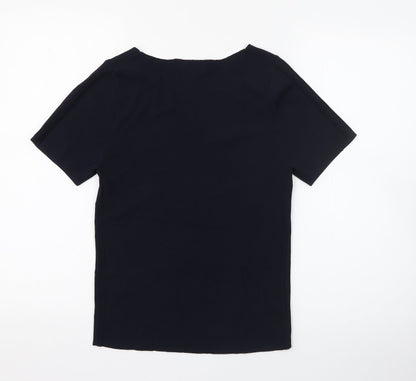 Womens UK Size S NEXT Blue Pullover Jumper