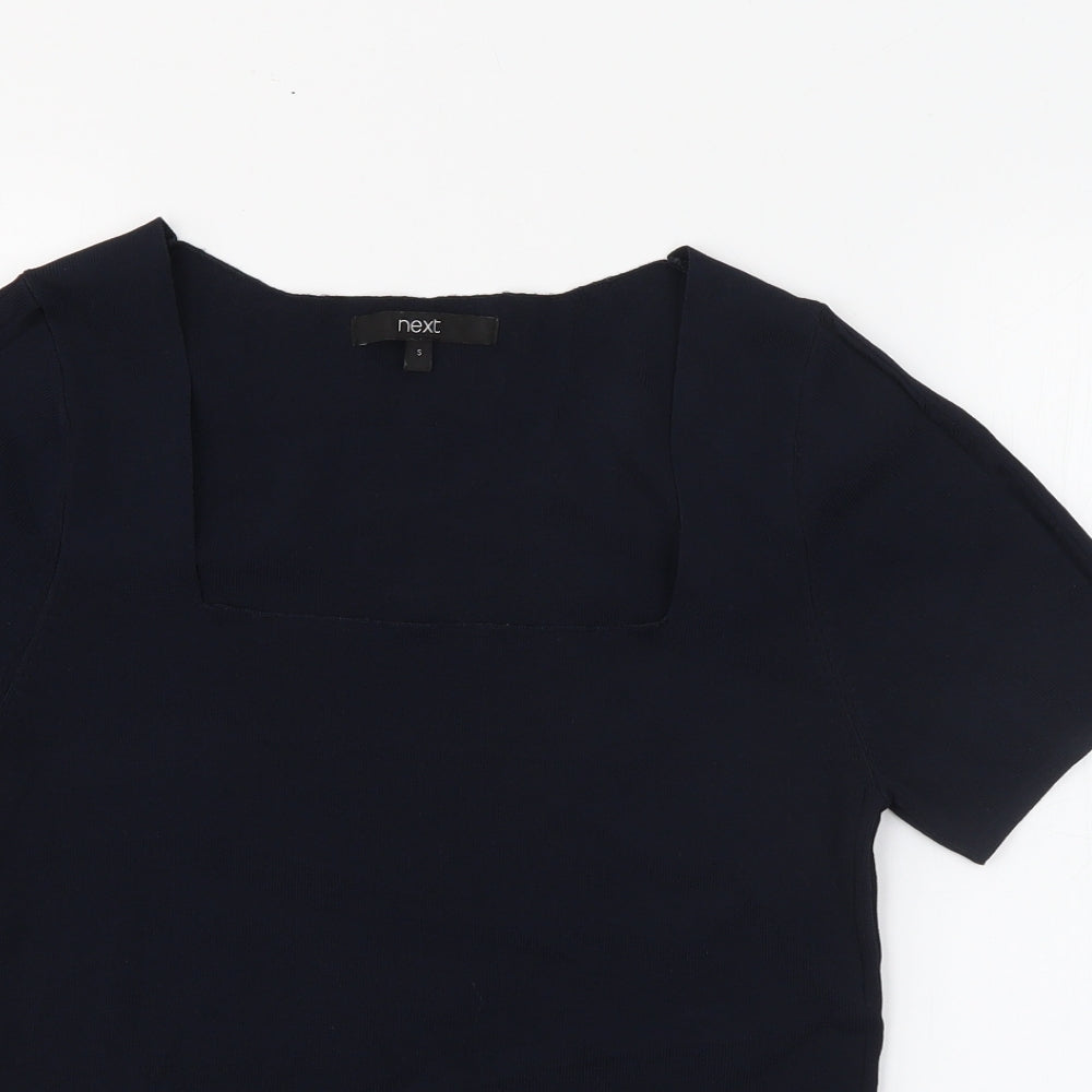Womens UK Size S NEXT Blue Pullover Jumper