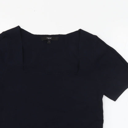Womens UK Size S NEXT Blue Pullover Jumper