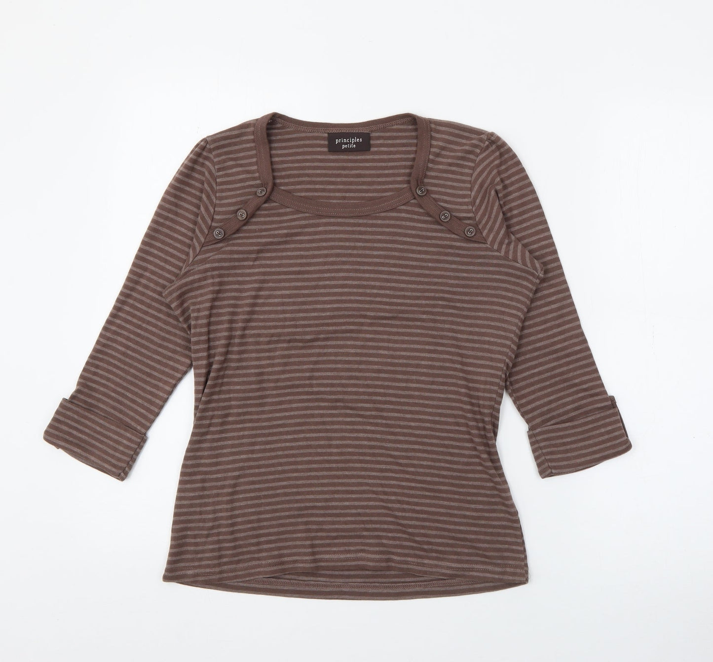Womens UK Size 12 Principles Brown Pullover Jumper