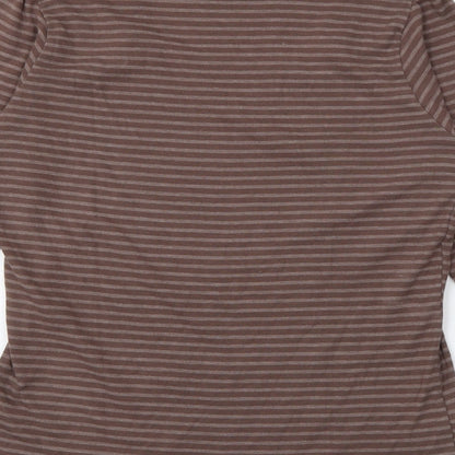 Womens UK Size 12 Principles Brown Pullover Jumper
