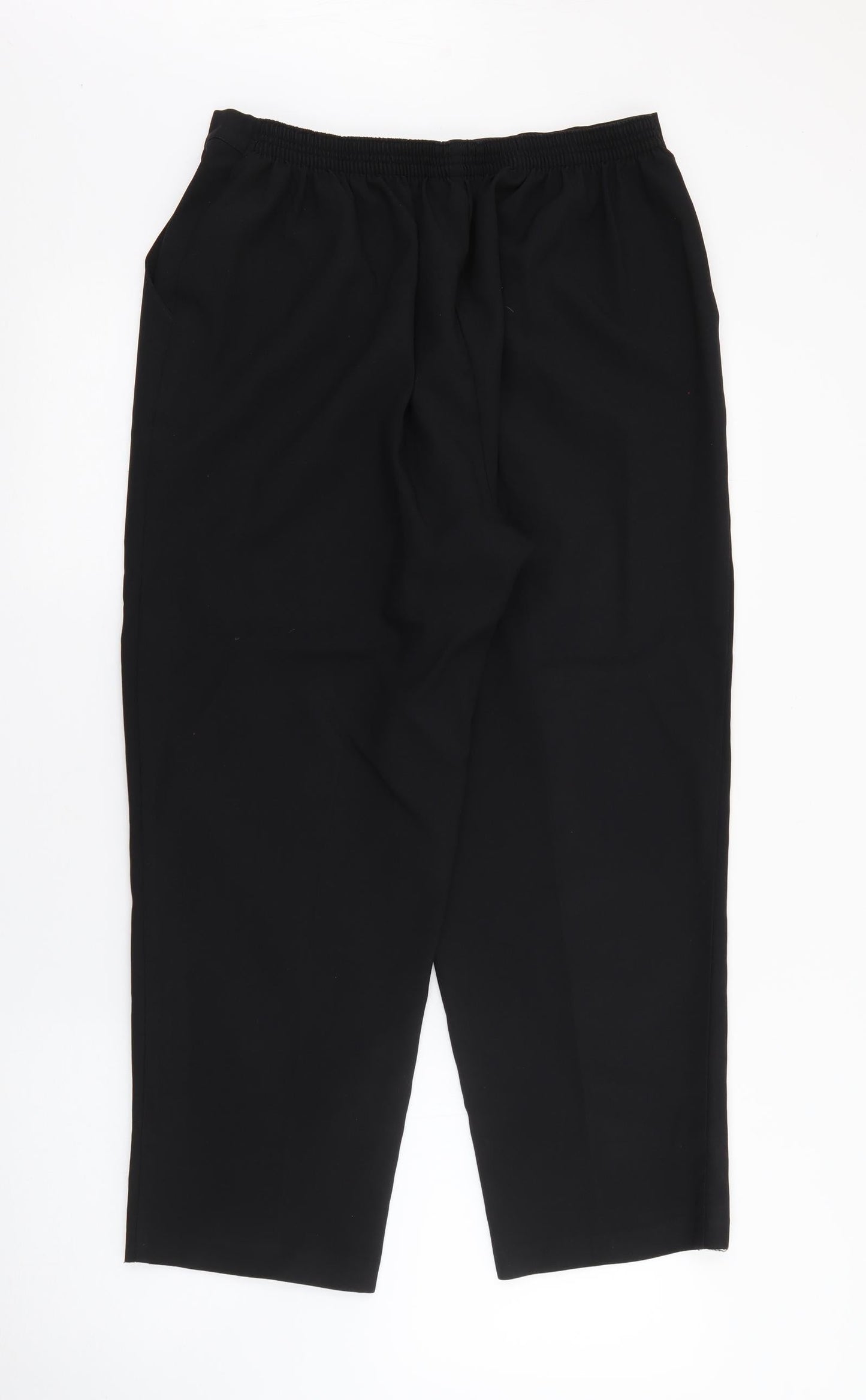 Cloassic Womens Blue  Polyester Trousers  Size 16 L23 in Regular