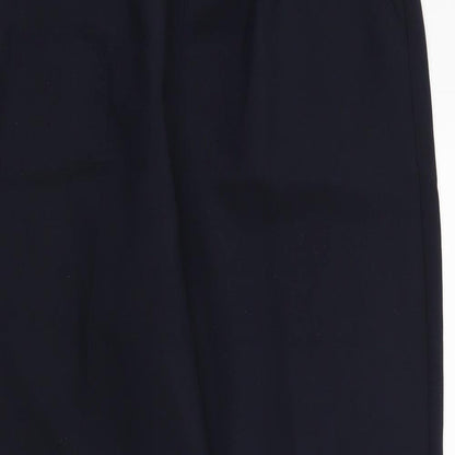 Cloassic Womens Blue  Polyester Trousers  Size 16 L23 in Regular