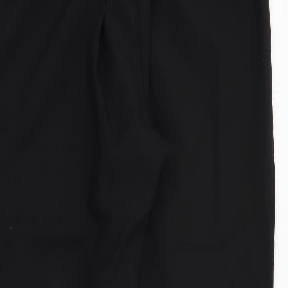 Cloassic Womens Blue  Polyester Trousers  Size 16 L23 in Regular