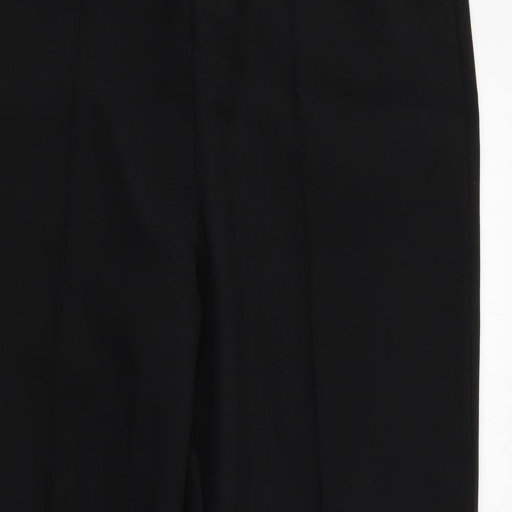 Womens UK Size 16 Isle Essentials Regular Fit  Black Trousers