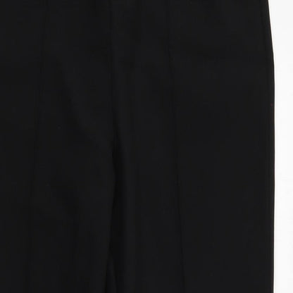Womens UK Size 16 Isle Essentials Regular Fit  Black Trousers