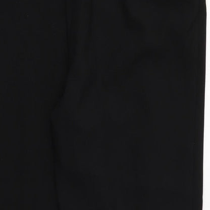 Womens UK Size 16 Isle Essentials Regular Fit  Black Trousers