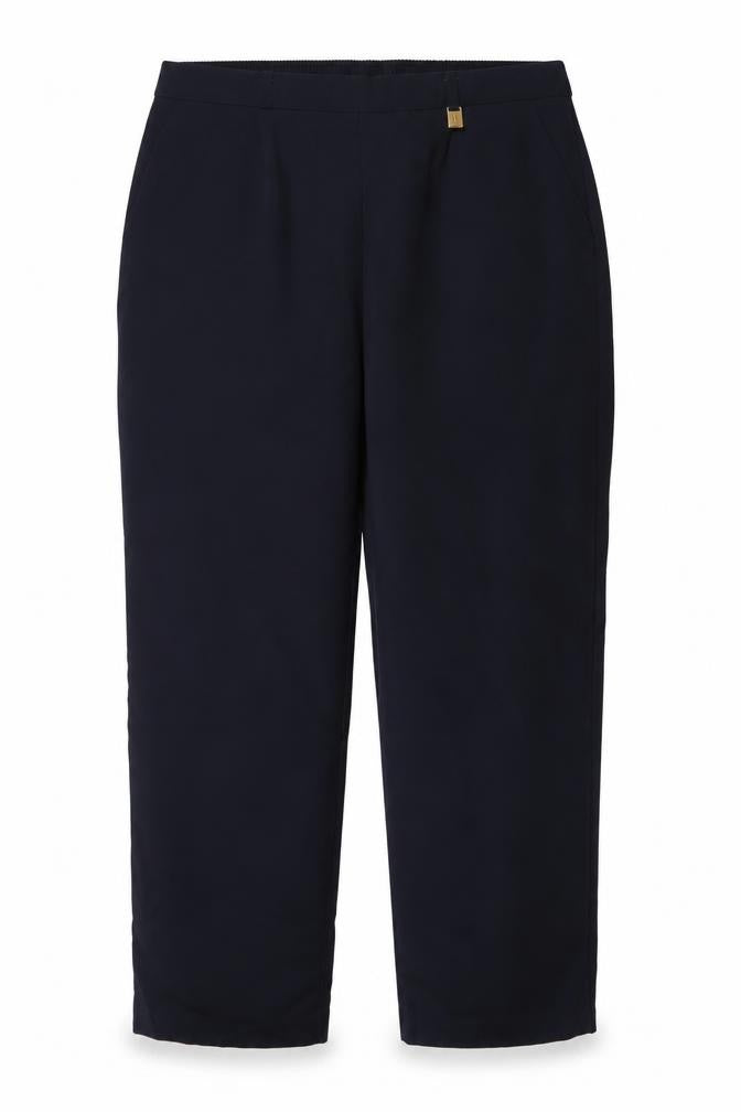 Womens UK Size 16 Classics Regular Fit  Blue Trousers
