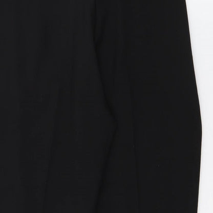 Classic Womens Black  Polyester Trousers  Size 18 L24 in Regular