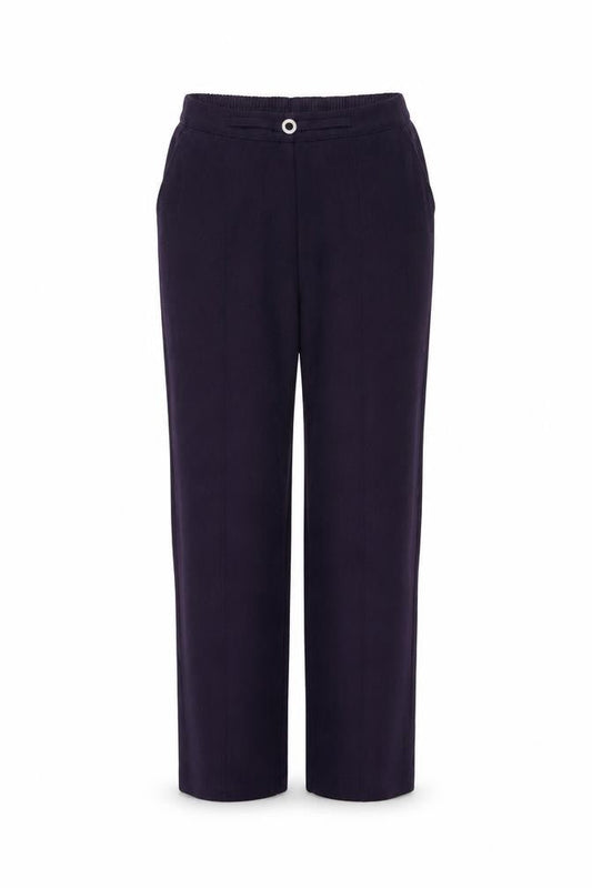 Womens UK Size 10 Marks and Spencer Regular Fit  Purple Trousers