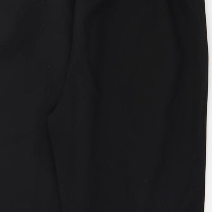 Classic` Womens Black  Polyester Trousers  Size 16 L23 in Regular