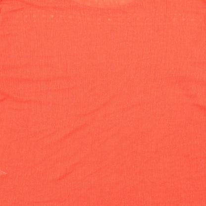 Womens UK Size 16 M&Co Orange Pullover Jumper