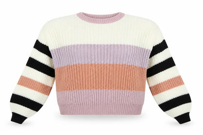 Womens UK Size 8 Missguided Multicoloured Pullover Jumper