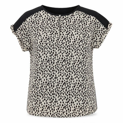 Womens UK Size 12 TU Beige Basic Blouse